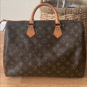Louis Vuitton Speedy 35